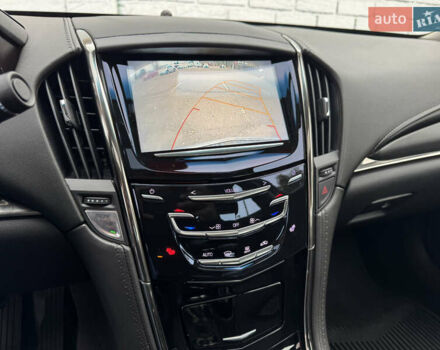 Черный Кадиллак АТС, объемом двигателя 2 л и пробегом 218 тыс. км за 15500 $, фото 32 на Automoto.ua