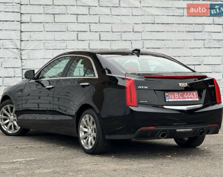 Черный Кадиллак АТС, объемом двигателя 2 л и пробегом 218 тыс. км за 15500 $, фото 13 на Automoto.ua