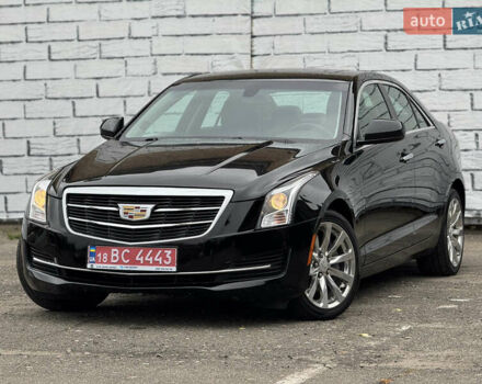 Черный Кадиллак АТС, объемом двигателя 2 л и пробегом 218 тыс. км за 15500 $, фото 8 на Automoto.ua