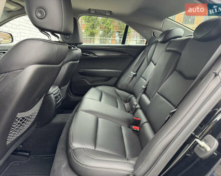 Черный Кадиллак АТС, объемом двигателя 2 л и пробегом 218 тыс. км за 15500 $, фото 22 на Automoto.ua