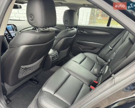 Черный Кадиллак АТС, объемом двигателя 2 л и пробегом 218 тыс. км за 15500 $, фото 23 на Automoto.ua