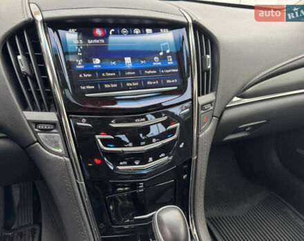 Черный Кадиллак АТС, объемом двигателя 2 л и пробегом 218 тыс. км за 15500 $, фото 31 на Automoto.ua