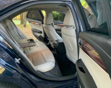 Чорний Каділак АТС, об'ємом двигуна 2 л та пробігом 72 тис. км за 9200 $, фото 9 на Automoto.ua