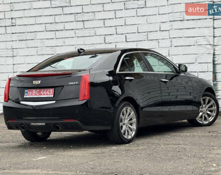 Черный Кадиллак АТС, объемом двигателя 2 л и пробегом 218 тыс. км за 15500 $, фото 20 на Automoto.ua