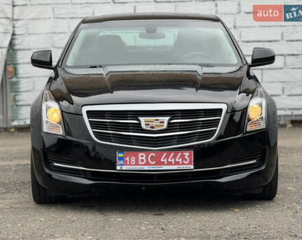 Черный Кадиллак АТС, объемом двигателя 2 л и пробегом 218 тыс. км за 15500 $, фото 7 на Automoto.ua