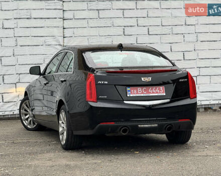 Черный Кадиллак АТС, объемом двигателя 2 л и пробегом 218 тыс. км за 15500 $, фото 14 на Automoto.ua