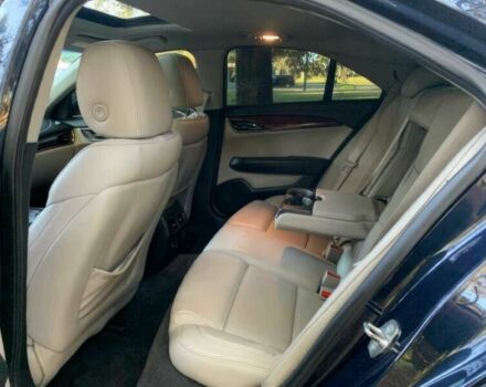 Чорний Каділак АТС, об'ємом двигуна 2 л та пробігом 72 тис. км за 9200 $, фото 10 на Automoto.ua