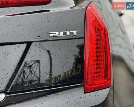 Черный Кадиллак АТС, объемом двигателя 2 л и пробегом 218 тыс. км за 15500 $, фото 17 на Automoto.ua