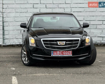 Черный Кадиллак АТС, объемом двигателя 2 л и пробегом 218 тыс. км за 15500 $, фото 2 на Automoto.ua