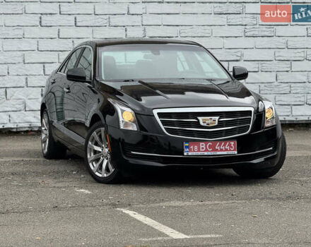 Черный Кадиллак АТС, объемом двигателя 2 л и пробегом 218 тыс. км за 15500 $, фото 1 на Automoto.ua