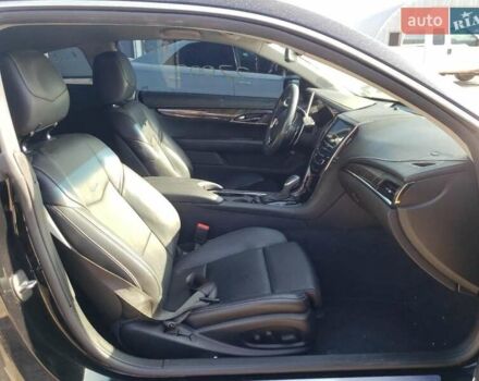 Черный Кадиллак АТС, объемом двигателя 3.6 л и пробегом 37 тыс. км за 2900 $, фото 4 на Automoto.ua