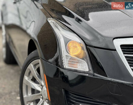 Черный Кадиллак АТС, объемом двигателя 2 л и пробегом 218 тыс. км за 15500 $, фото 3 на Automoto.ua