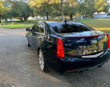 Чорний Каділак АТС, об'ємом двигуна 2 л та пробігом 72 тис. км за 9200 $, фото 5 на Automoto.ua