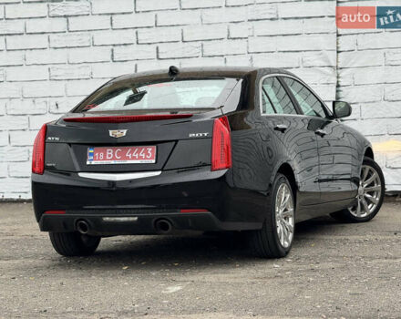 Черный Кадиллак АТС, объемом двигателя 2 л и пробегом 218 тыс. км за 15500 $, фото 19 на Automoto.ua