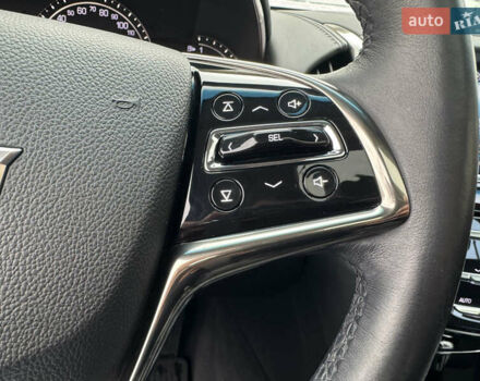 Черный Кадиллак АТС, объемом двигателя 2 л и пробегом 218 тыс. км за 15500 $, фото 30 на Automoto.ua