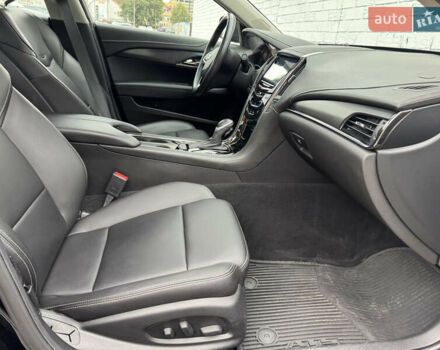 Черный Кадиллак АТС, объемом двигателя 2 л и пробегом 218 тыс. км за 15500 $, фото 39 на Automoto.ua