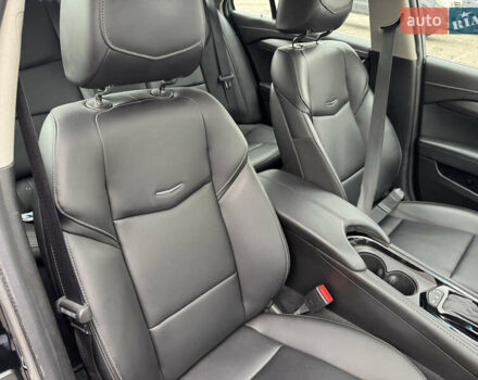 Черный Кадиллак АТС, объемом двигателя 2 л и пробегом 218 тыс. км за 15500 $, фото 42 на Automoto.ua