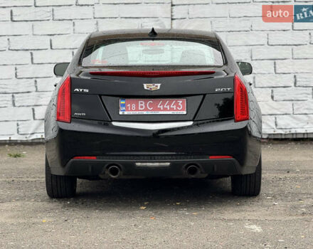 Черный Кадиллак АТС, объемом двигателя 2 л и пробегом 218 тыс. км за 15500 $, фото 15 на Automoto.ua