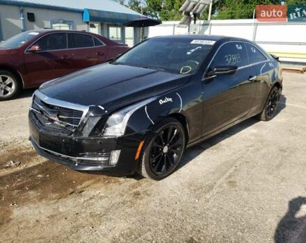 Черный Кадиллак АТС, объемом двигателя 3.6 л и пробегом 37 тыс. км за 2900 $, фото 1 на Automoto.ua
