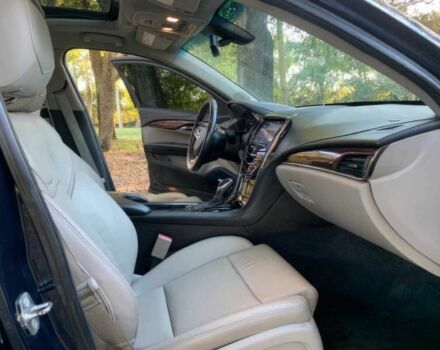 Чорний Каділак АТС, об'ємом двигуна 2 л та пробігом 72 тис. км за 9200 $, фото 8 на Automoto.ua