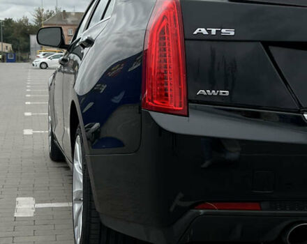 Черный Кадиллак АТС, объемом двигателя 2 л и пробегом 95 тыс. км за 14000 $, фото 6 на Automoto.ua