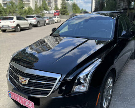 Черный Кадиллак АТС, объемом двигателя 0 л и пробегом 220 тыс. км за 13500 $, фото 1 на Automoto.ua