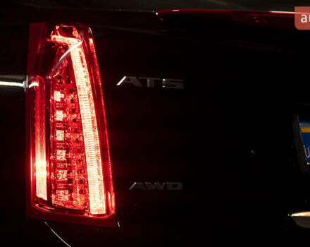 Чорний Каділак АТС, об'ємом двигуна 2 л та пробігом 60 тис. км за 16500 $, фото 12 на Automoto.ua