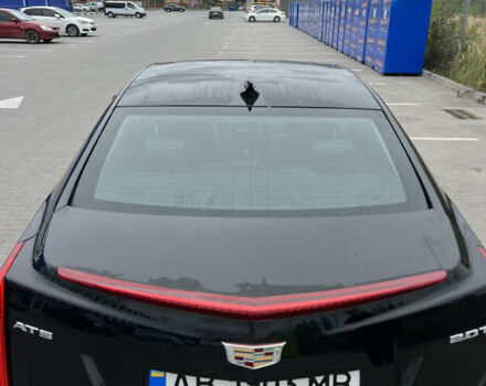 Черный Кадиллак АТС, объемом двигателя 2 л и пробегом 95 тыс. км за 14000 $, фото 12 на Automoto.ua