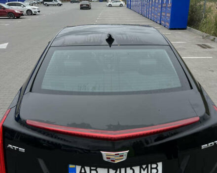 Черный Кадиллак АТС, объемом двигателя 2 л и пробегом 95 тыс. км за 14000 $, фото 11 на Automoto.ua