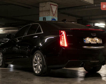 Чорний Каділак АТС, об'ємом двигуна 2 л та пробігом 60 тис. км за 16500 $, фото 10 на Automoto.ua