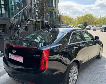 Черный Кадиллак АТС, объемом двигателя 0 л и пробегом 220 тыс. км за 13500 $, фото 8 на Automoto.ua