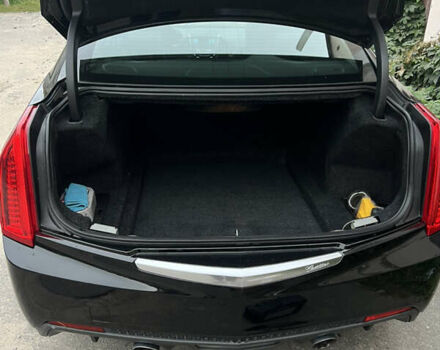 Черный Кадиллак АТС, объемом двигателя 2 л и пробегом 95 тыс. км за 14000 $, фото 51 на Automoto.ua