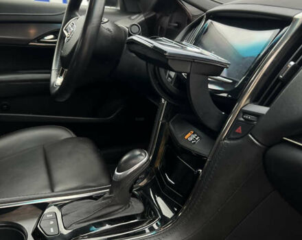 Черный Кадиллак АТС, объемом двигателя 2 л и пробегом 95 тыс. км за 14000 $, фото 28 на Automoto.ua