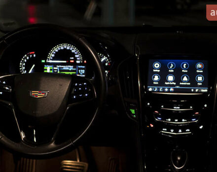 Чорний Каділак АТС, об'ємом двигуна 2 л та пробігом 60 тис. км за 16500 $, фото 14 на Automoto.ua