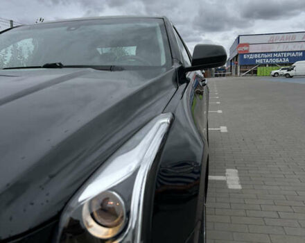 Черный Кадиллак АТС, объемом двигателя 2 л и пробегом 95 тыс. км за 14000 $, фото 15 на Automoto.ua