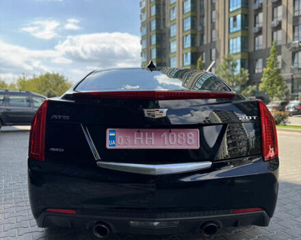 Черный Кадиллак АТС, объемом двигателя 0 л и пробегом 220 тыс. км за 13500 $, фото 9 на Automoto.ua