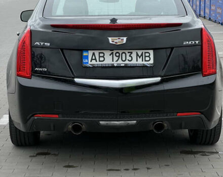 Черный Кадиллак АТС, объемом двигателя 2 л и пробегом 95 тыс. км за 14000 $, фото 7 на Automoto.ua