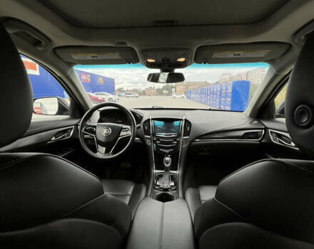 Черный Кадиллак АТС, объемом двигателя 2 л и пробегом 95 тыс. км за 14000 $, фото 35 на Automoto.ua