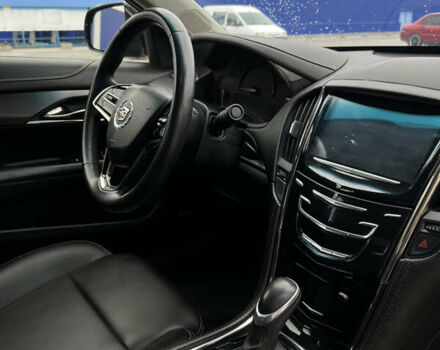 Черный Кадиллак АТС, объемом двигателя 2 л и пробегом 95 тыс. км за 14000 $, фото 20 на Automoto.ua