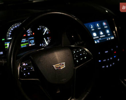 Чорний Каділак АТС, об'ємом двигуна 2 л та пробігом 60 тис. км за 16500 $, фото 13 на Automoto.ua