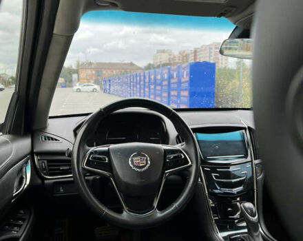 Черный Кадиллак АТС, объемом двигателя 2 л и пробегом 95 тыс. км за 14000 $, фото 36 на Automoto.ua