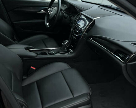 Черный Кадиллак АТС, объемом двигателя 2 л и пробегом 95 тыс. км за 14000 $, фото 18 на Automoto.ua