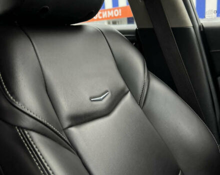 Черный Кадиллак АТС, объемом двигателя 2 л и пробегом 95 тыс. км за 14000 $, фото 24 на Automoto.ua