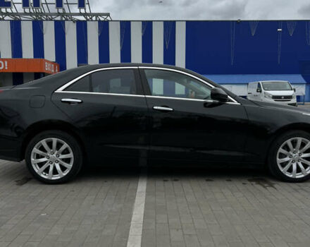 Черный Кадиллак АТС, объемом двигателя 2 л и пробегом 95 тыс. км за 14000 $, фото 16 на Automoto.ua