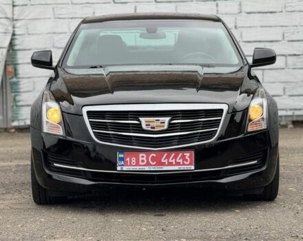 Черный Кадиллак АТС, объемом двигателя 2 л и пробегом 200 тыс. км за 15500 $, фото 1 на Automoto.ua