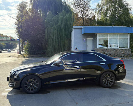 Черный Кадиллак АТС, объемом двигателя 2 л и пробегом 157 тыс. км за 11800 $, фото 6 на Automoto.ua