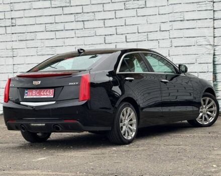 Черный Кадиллак АТС, объемом двигателя 2 л и пробегом 200 тыс. км за 15500 $, фото 8 на Automoto.ua