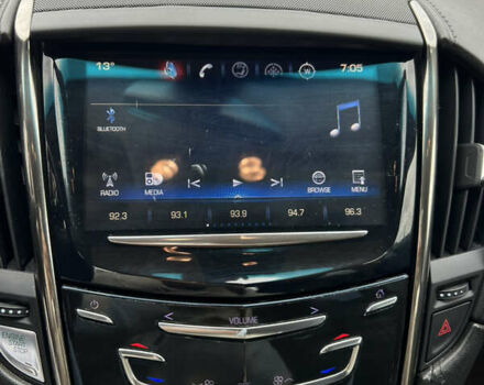 Черный Кадиллак АТС, объемом двигателя 2 л и пробегом 95 тыс. км за 14000 $, фото 44 на Automoto.ua