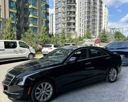 Черный Кадиллак АТС, объемом двигателя 0 л и пробегом 220 тыс. км за 13500 $, фото 6 на Automoto.ua