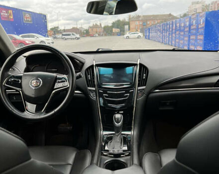 Черный Кадиллак АТС, объемом двигателя 2 л и пробегом 95 тыс. км за 14000 $, фото 34 на Automoto.ua